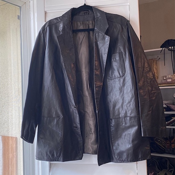Brown Leather Jacket